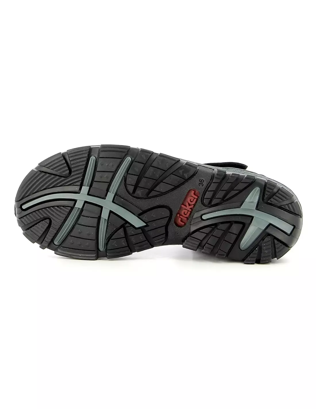 RIEKER 68871 - Sandales & nu-pieds Noir