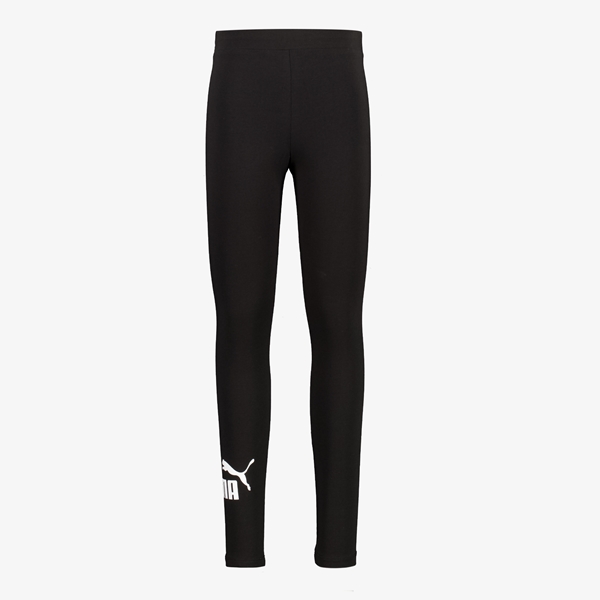 Puma Essential Logo kinder sportlegging zwart