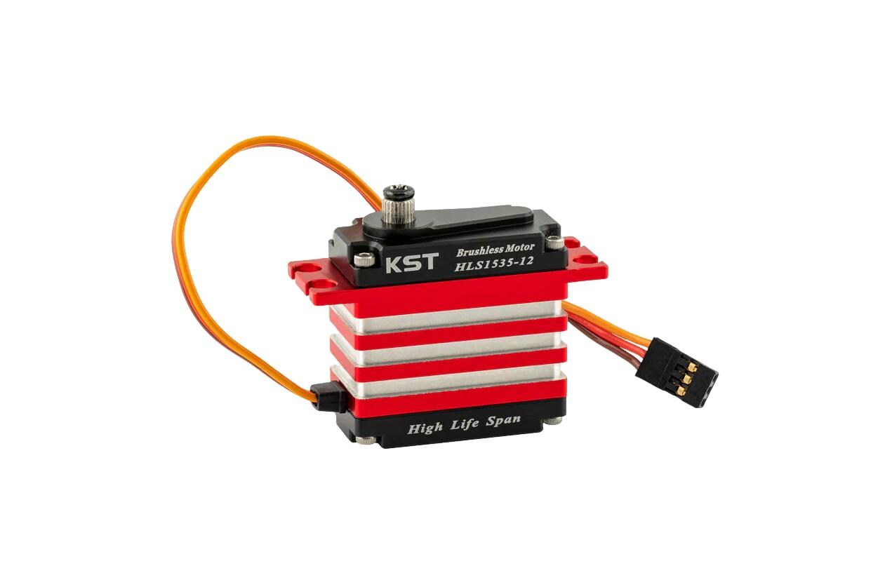 Servo-Set Heli Combo 12V 3x HLS3008-12, 1x HLS1535-12<br>Servo Set für RC Helikopter