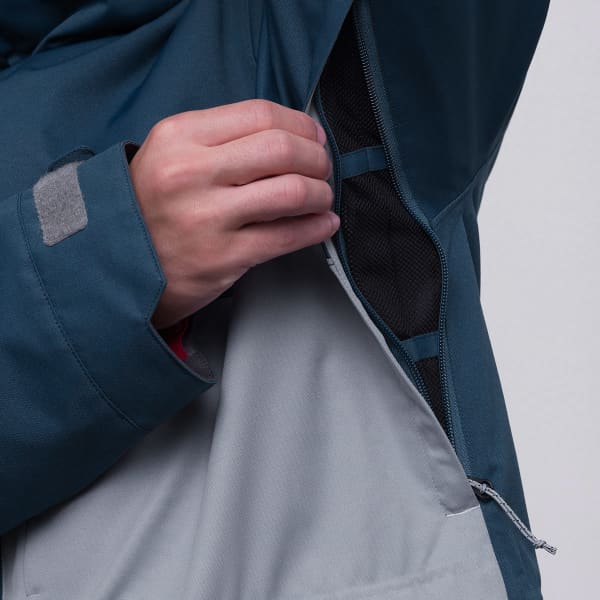 Veste snowboard 686 MNS SMARTY 3-IN-1 FORM JACKET ORION BLUE COLORBLOCK