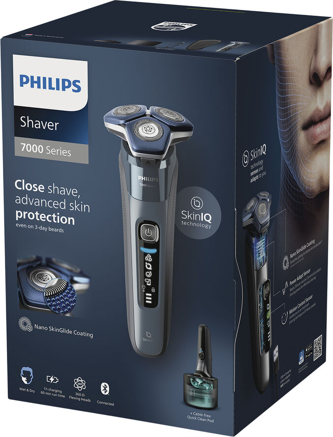 Philips Shaver series 7000 Elektrisk Wet & Dry-shaver