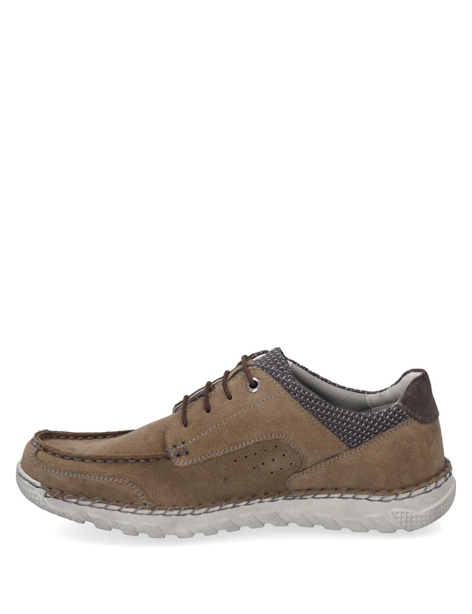 Halbschuh Wilson 10, taupe-kombi