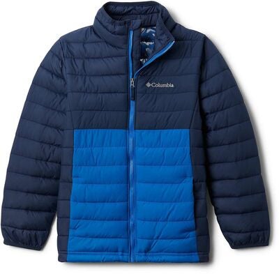 Columbia Powder Lite Lettvektsjakke, Collegiate Navy