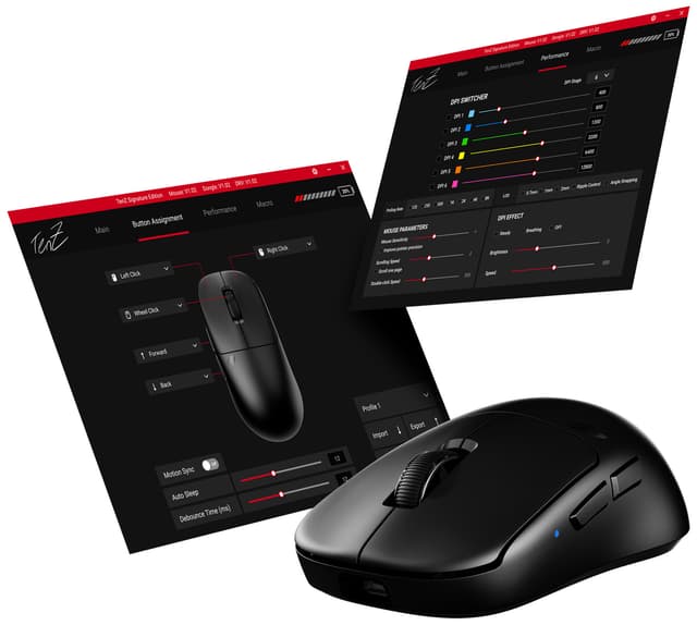 Pulsar TenZ Signature Edition trådløs gaming mus