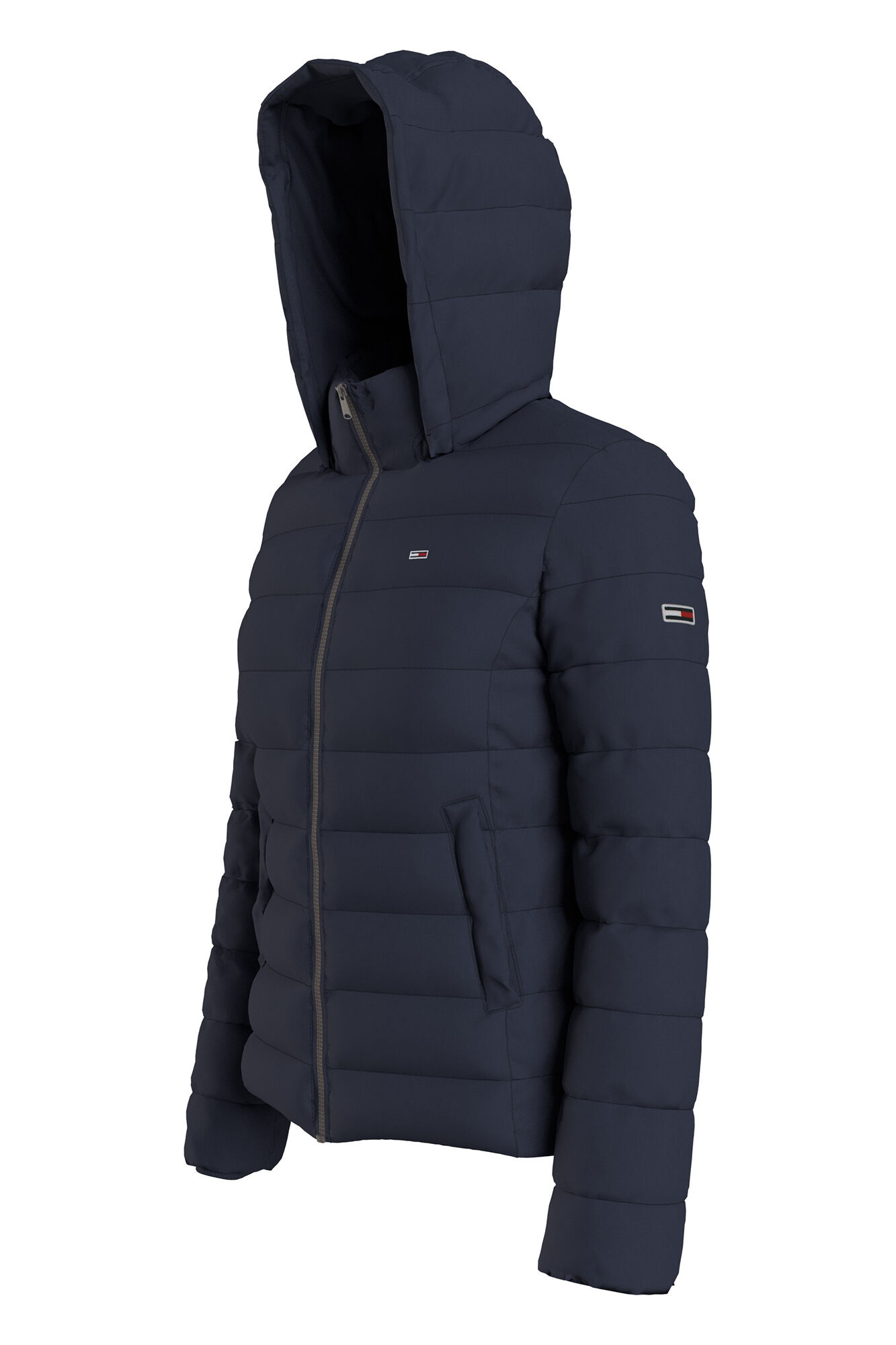 Casaco de penas feminino Tommy Jeans