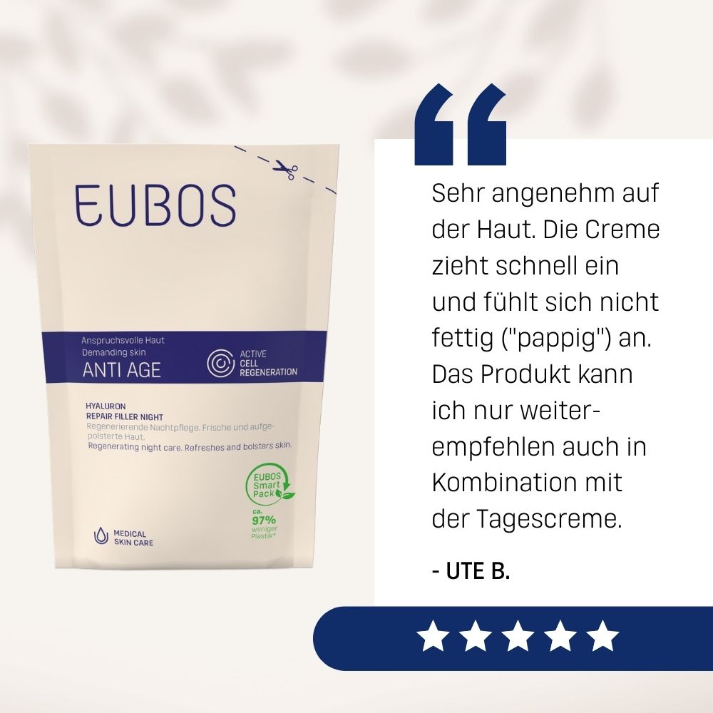 EUBOS® HYALURON Repair Filler Night Creme