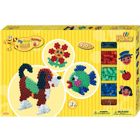 Hama maxi perler gigant gaveæske