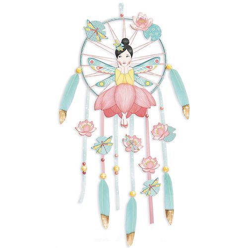 Djeco knutselset diy dromenvanger - lotus fee