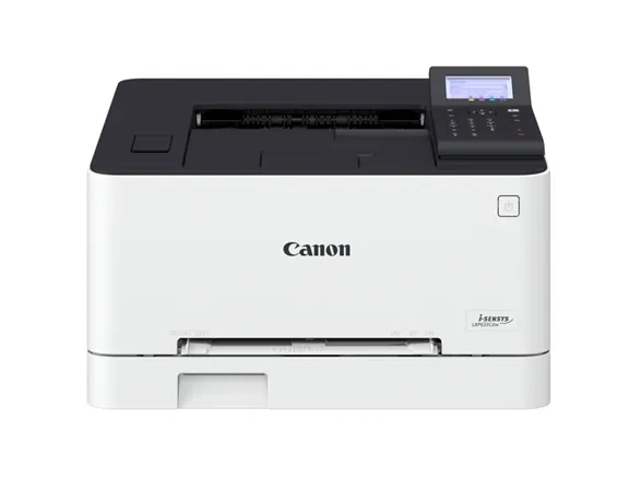Canon i-SENSYS LBP633Cdw - Printer - farve - Duplex - laser - A4/Legal - 1200 x 1200 dpi - op til 21 spm (mono) / op til 21 spm (farve) - kapacitet: 250 ark - USB 2.0, Gigabit LAN, Wi-Fi(n)