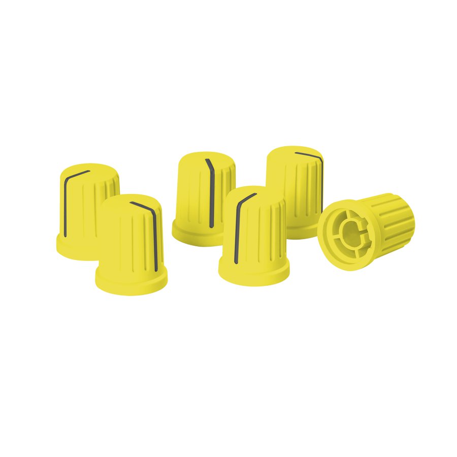 Reloop Knob Cap Set Yellow