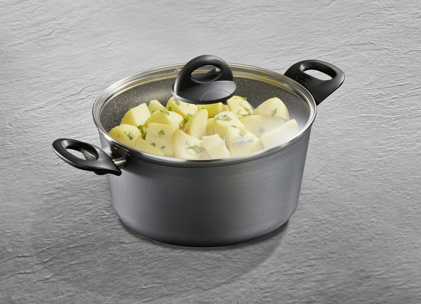 STONELINE® Kochtopf-Set, 15-teilig