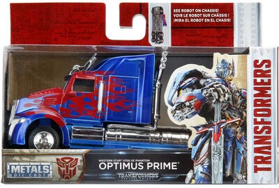 Jada Toys Transformers Optimus Prime Lastebil Western Star 5700 Ex Phantom