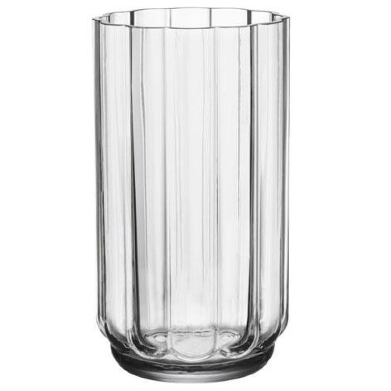 Iittala Play vaas 18cm Clear
