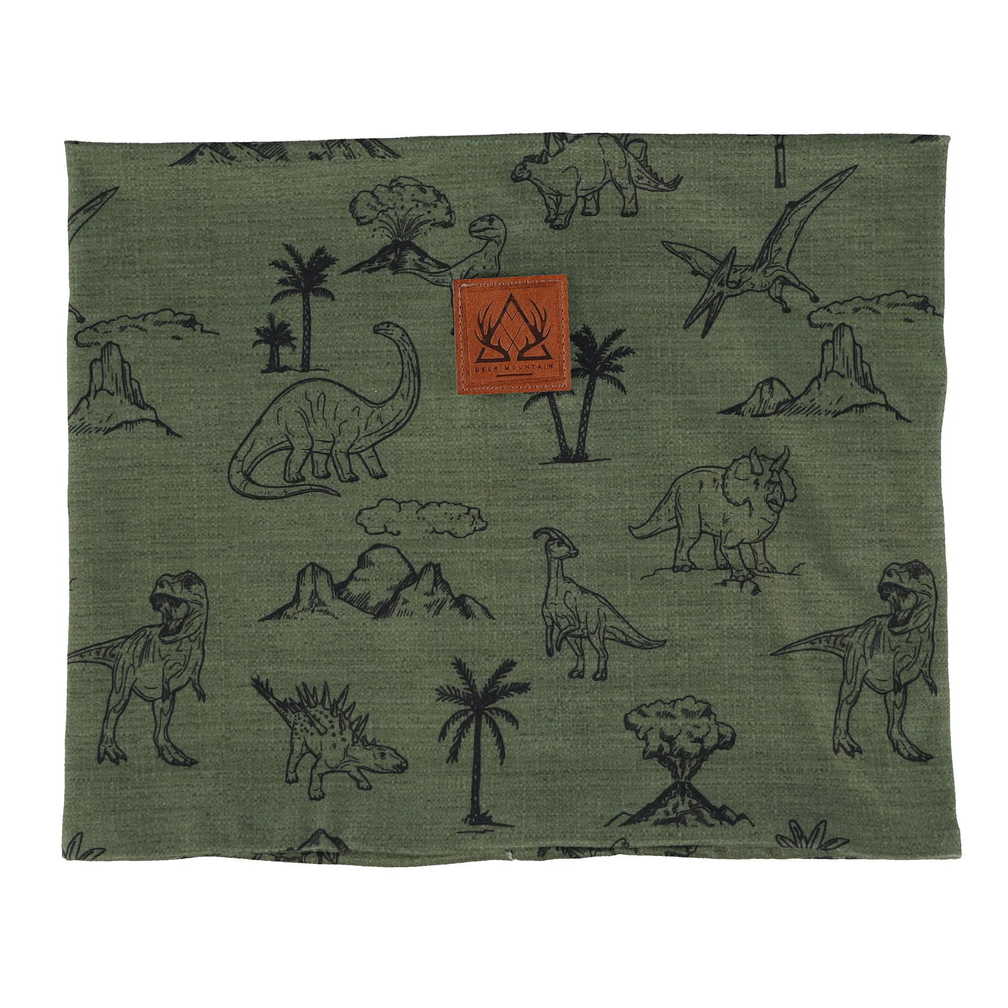 Deer Mountain Ensemble Extérieur 3-en-1 Dinos 7-12ans + Tuque + Cache-cou