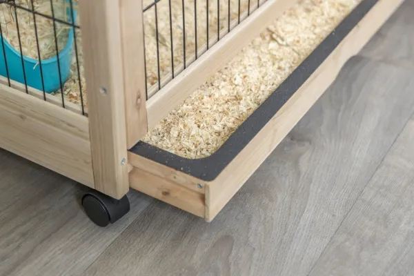 Trixie Indoor run, guinea pigs/rabbits, wood/metal, 150×50×60 cm