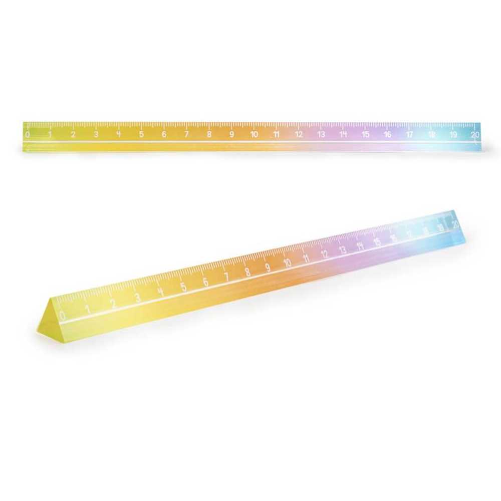 Lineal 20cm Good Feelings Regenbogen