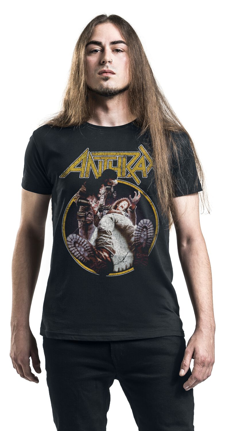 Spreading The Disease Vintage Tour | Anthrax T-Shirt Manches courtes