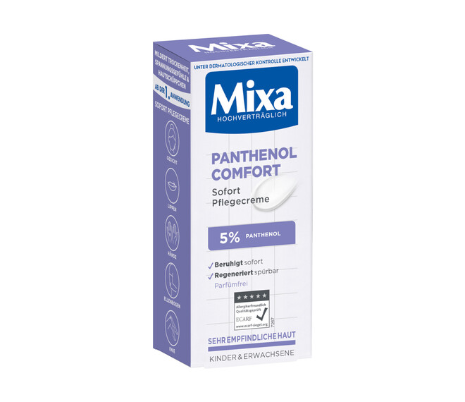 Mixa Panthenol Comfort Sofort Pflegecreme