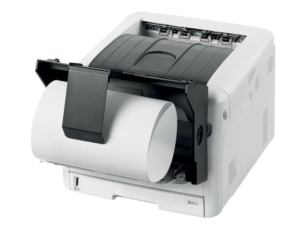 OKI C844dnw - Printer - farve - Duplex - LED - A3 - 1200 x 1200 dpi - op til 36 spm (mono) / op til 36 spm (farve) - kapacitet: 400 ark - USB 2.0, Gigabit LAN, Wi-Fi(n), NFC, USB 2.0 vært