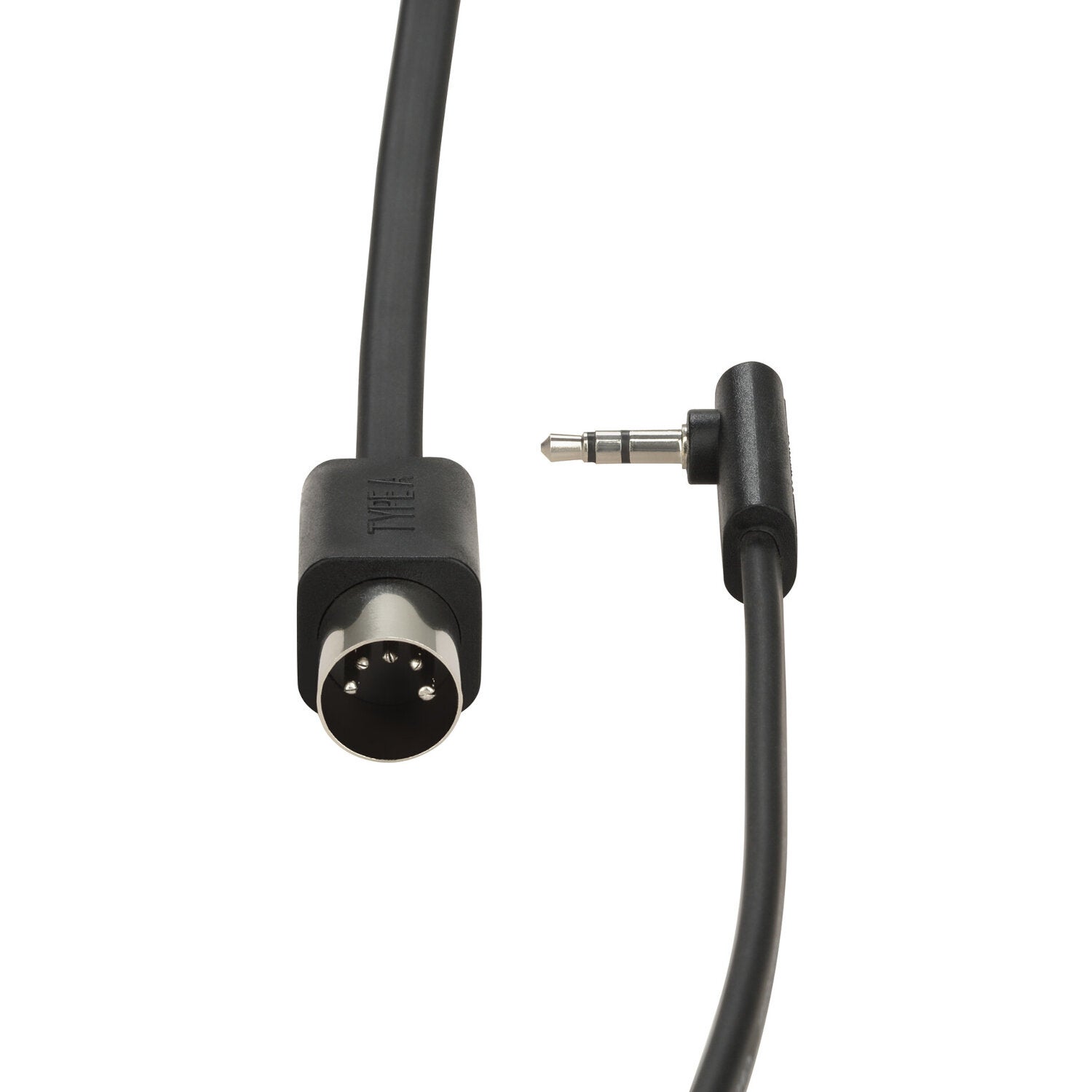 RockBoard RBO CAB F TMA 60 BK Flat TRS-MIDI kabel Type A - 60 cm