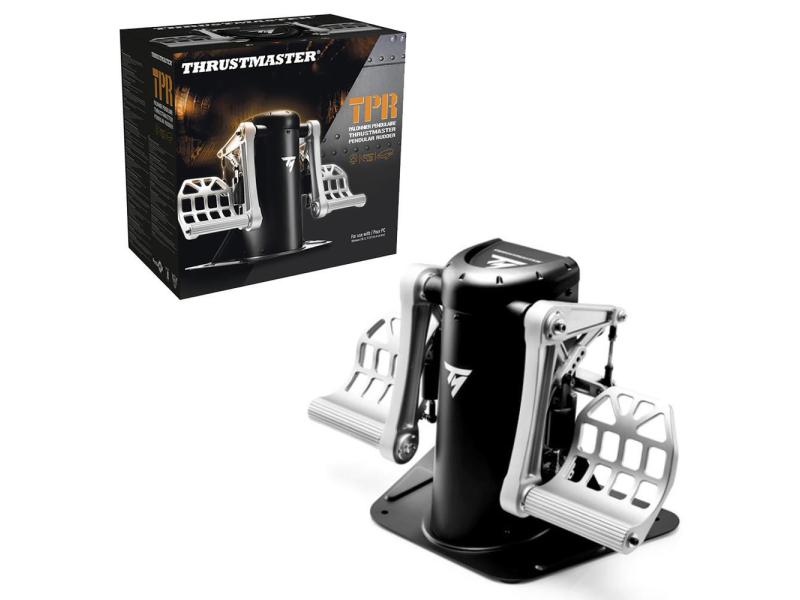 Thrustmaster Simulations-Controller TPR Pendular Rudder Professionelles Steuerruder für Flugsimulationen