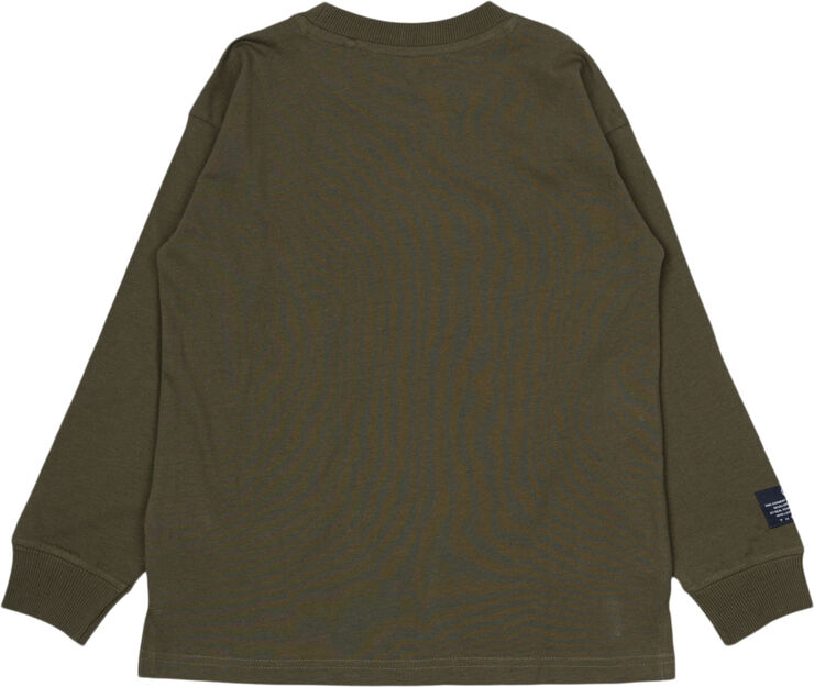 The New TNLavine OS L_S Tee Ivy green