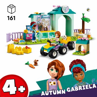 LEGO Friends 42632 Dyreklinikk for gårdsdyr