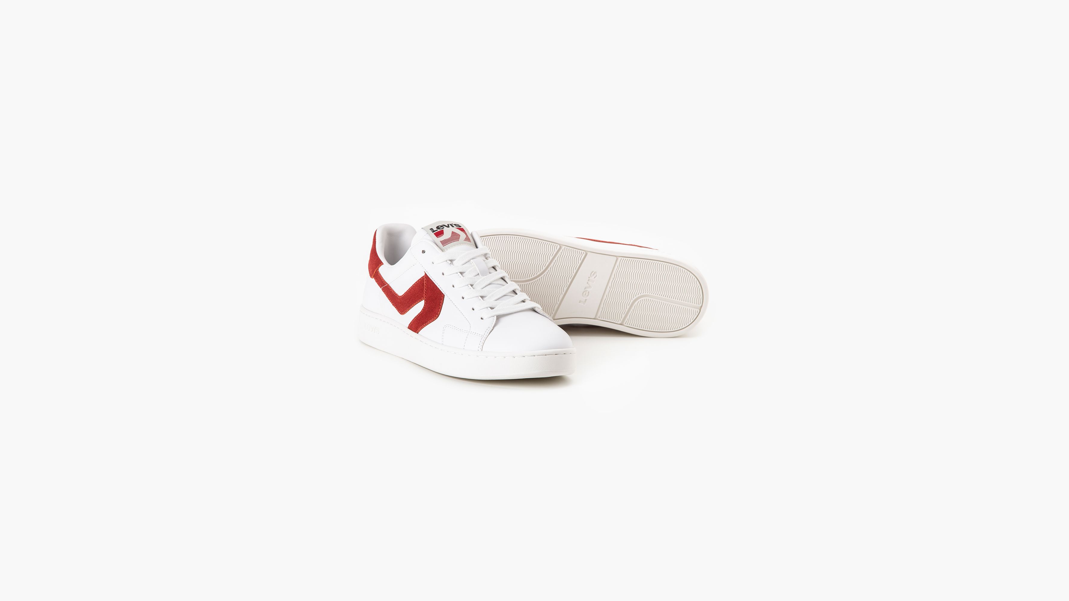 Levi's® Homme baskets Swift - White - Blanc