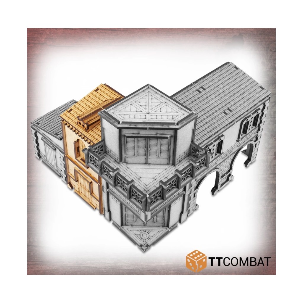Streets of Venice - Modular Villetta Doppia Camilla
