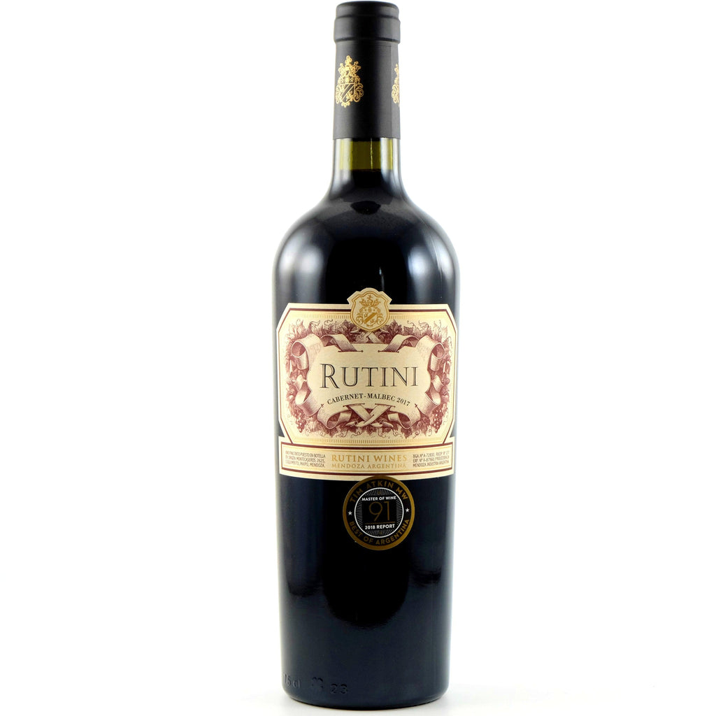 Rutini Colección Cabernet, Malbec 2020