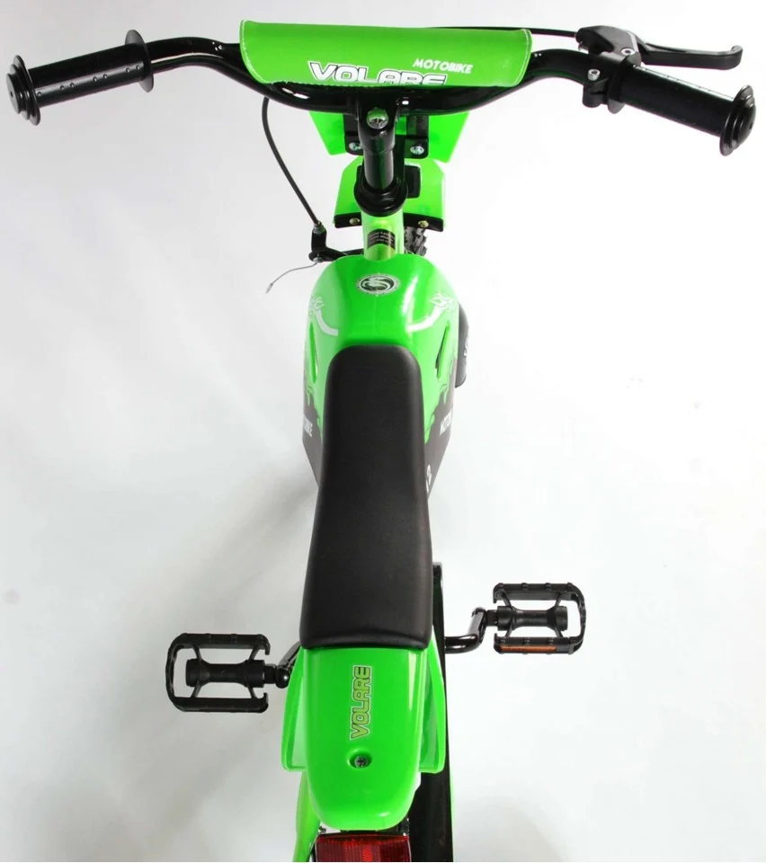 Volare - Børnecykel 12” Motobike - Grøn
