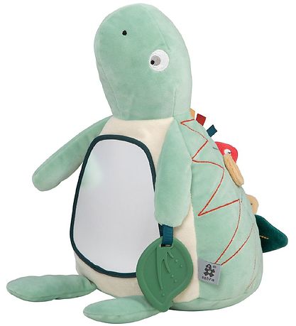 Sebra Aktivitätsspielzeug - Schildkrötenturbo - Grün