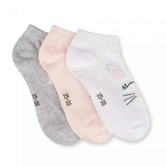 Chaussettes BLANC MERRY SCOTT
