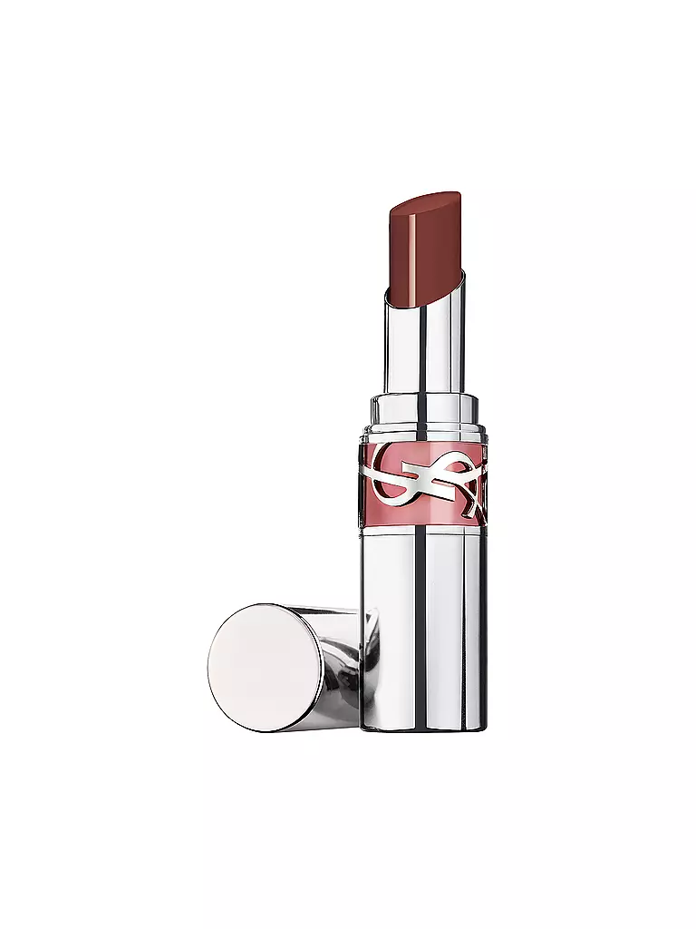 YVES SAINT LAURENT Loveshine Lippenstift (207 Scenic) dunkelrot