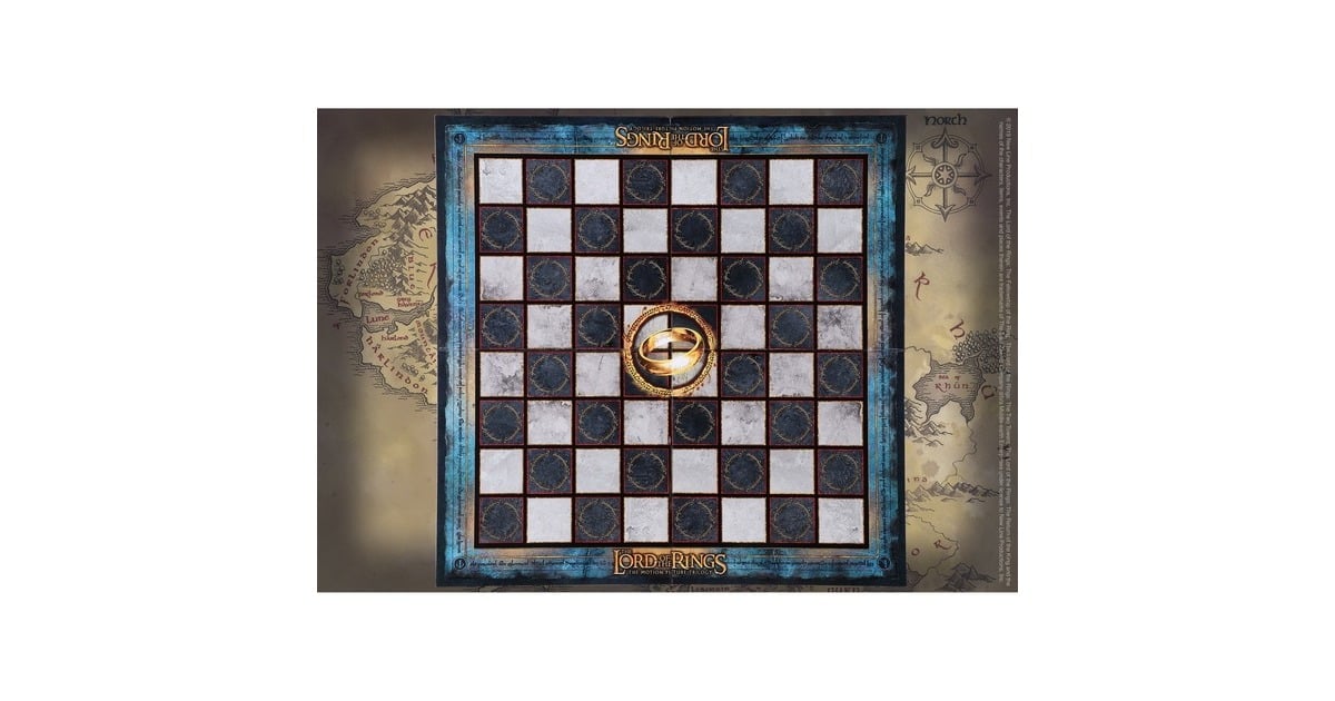 Noble CollectionLord of the Rings: Battle for Middle-Earth Chess Set Bordspel  (2 spelers, Vanaf 7 jaar)