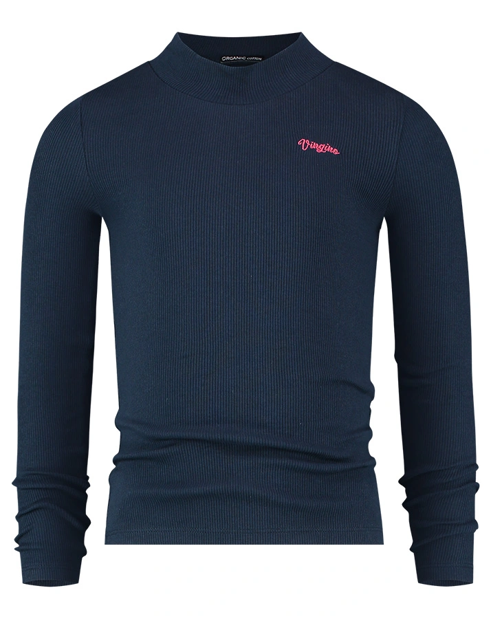 Langarm-Shirt G-BASIC in dark blue