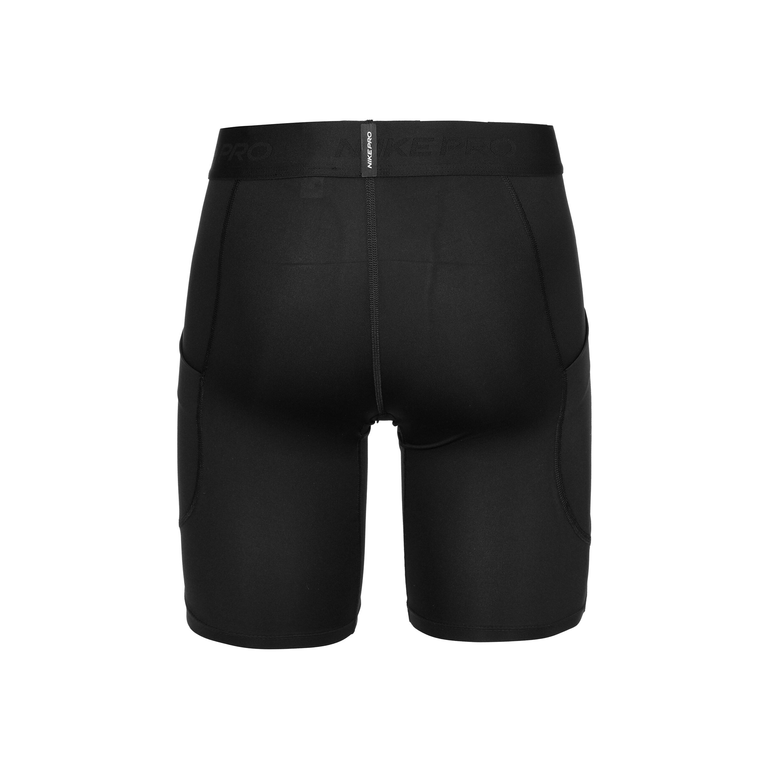 Nike Dri-Fit Pro Fitness Short Collant Tight Hommes - Noir