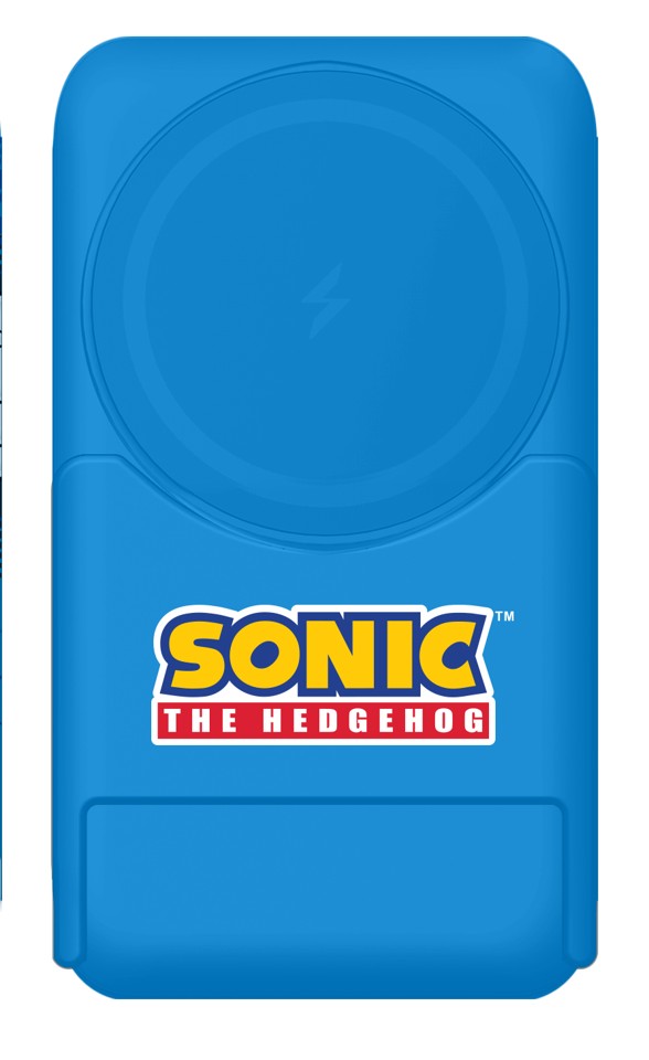 OTL - Sonic the Hedgehog wireless magnetic power bank