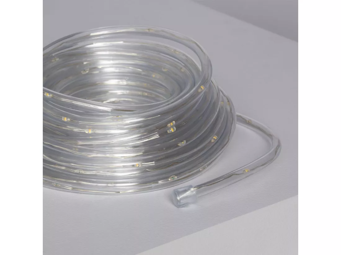 Guirlande Solaire Extérieure de Ruban LED 11m 3000K Blanc chaud