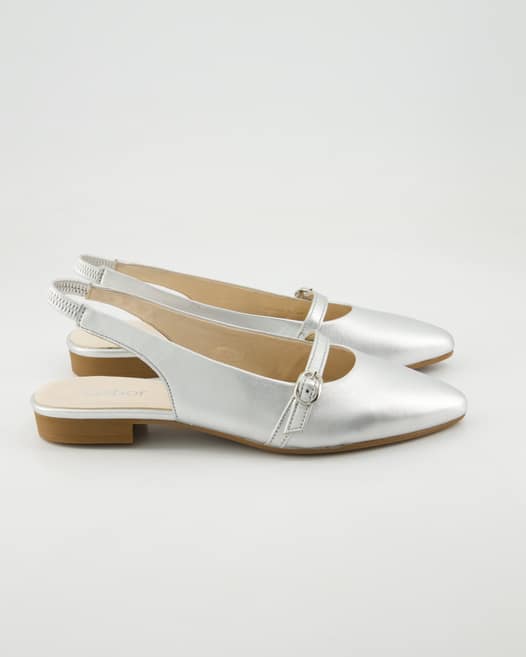 Gabor 61.530.61 Sandalen in Silber