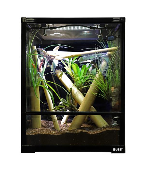 Hobby® Selbstbau Glasterrarium Terra Fix &
