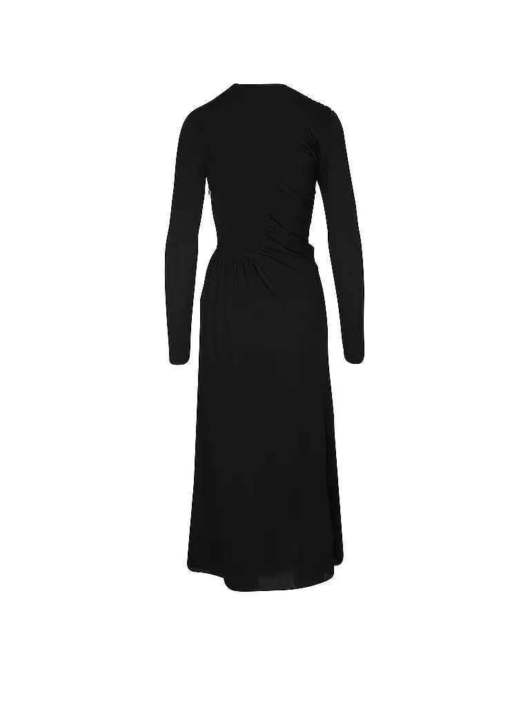 TORY BURCH Maxikleid  schwarz