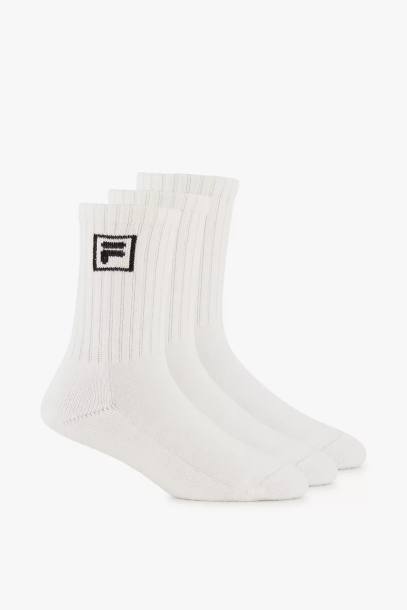 Fila 3-Pack Crew 35-46 Socken