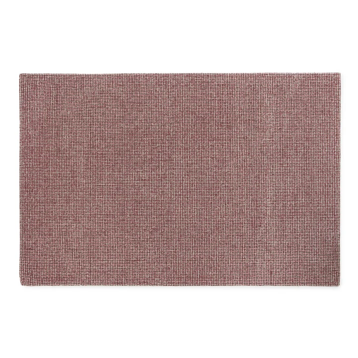 Normann Copenhagen - Flick Teppich 200 x 300 cm, off white / burgund