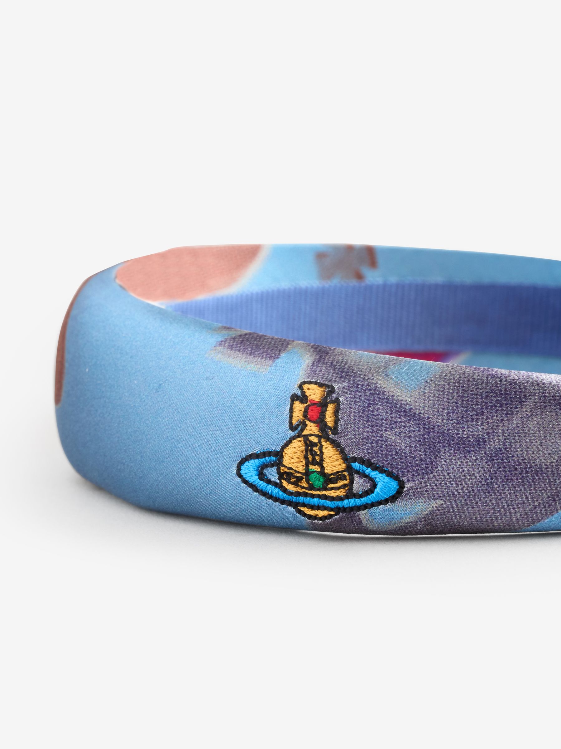 Vivienne Westwood Pink Halftone Orb Hairband