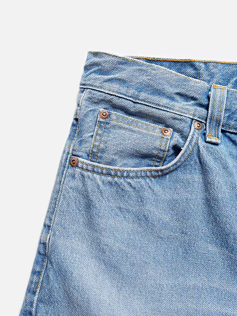NUDIE JEANS Jeans Regular Fit STEADIE EDDIE hellblau