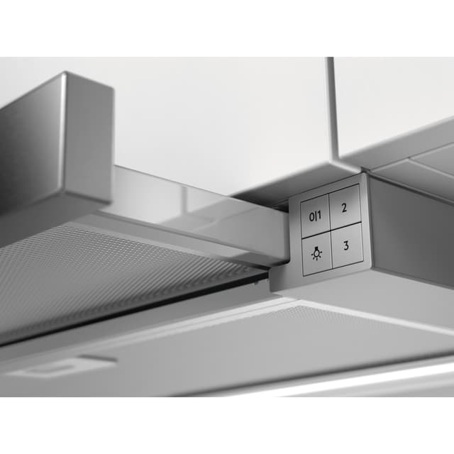 Electrolux udtrækkelig emhætte LFP616X (stål)