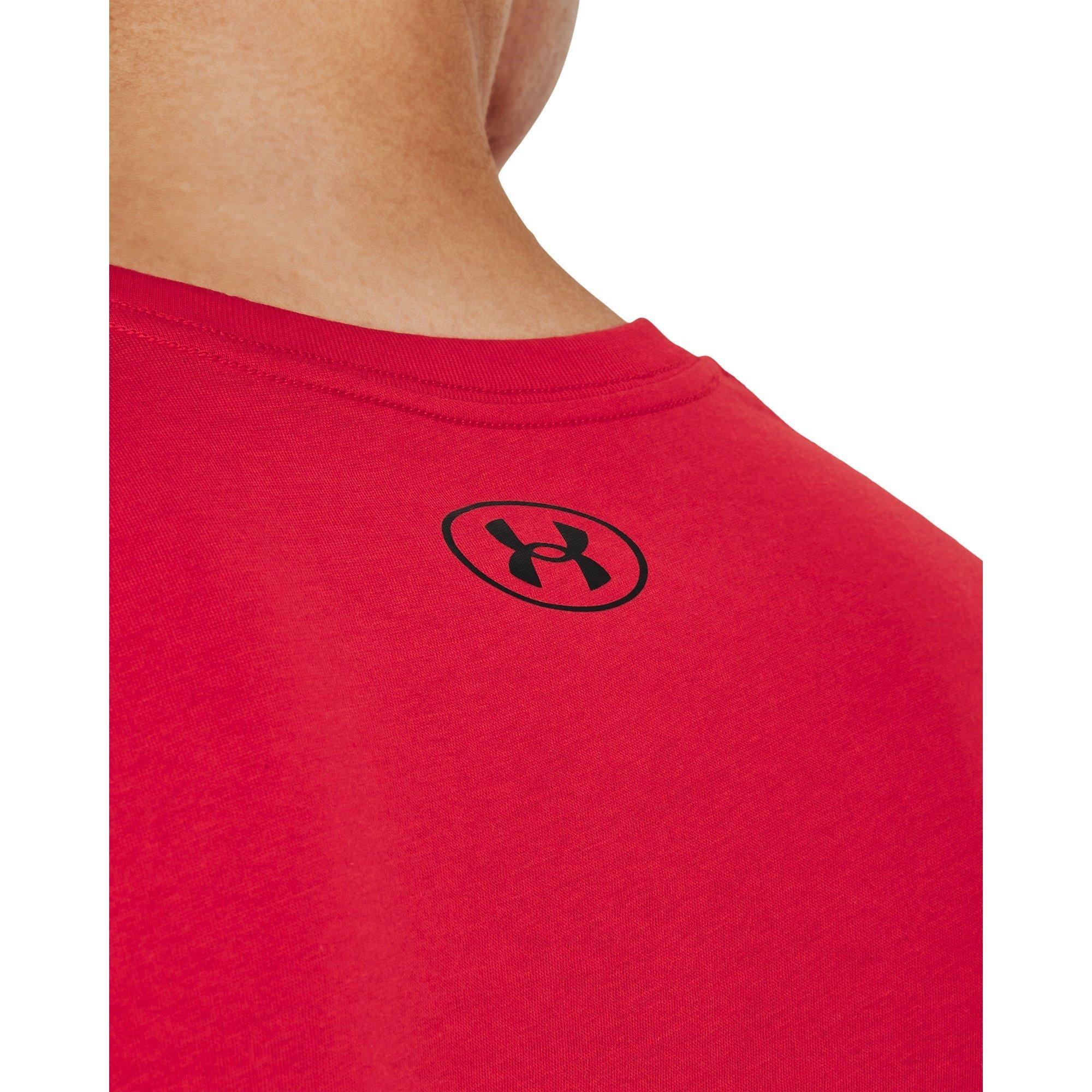 Under Armour UA Left Chest Logo Short Sleeve Mens
