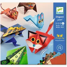 Djeco dj08702 Origami jumping animals