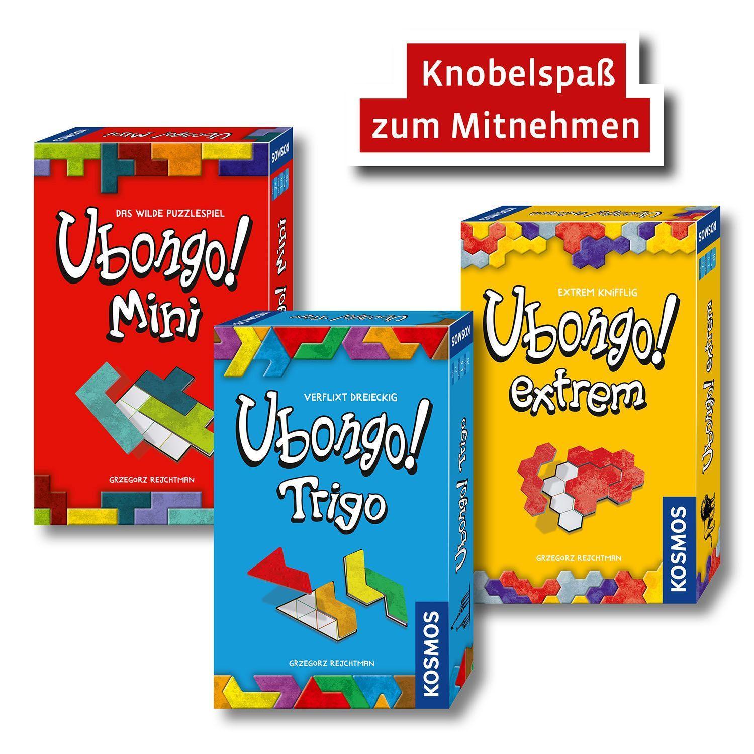 Ubongo extrem - Mitbringspiel